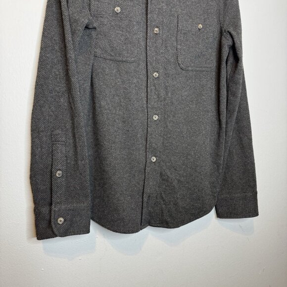 Men’s Faherty Small Legend Sweater Shirt Small Long Sleeve - Picture 4 of 5